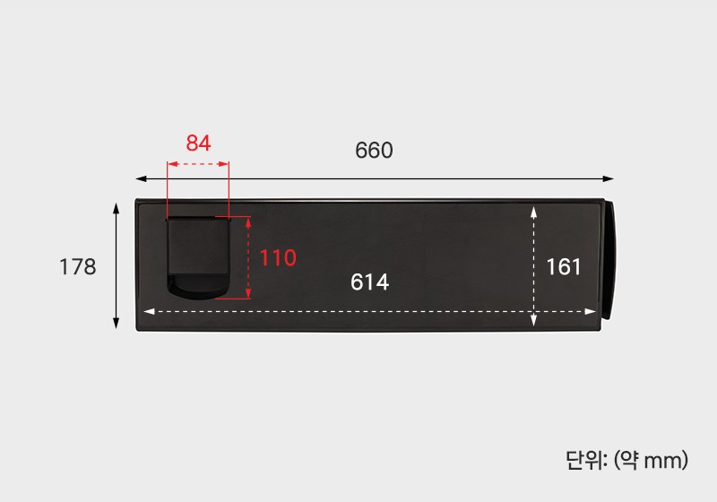 모니터받침대 크기