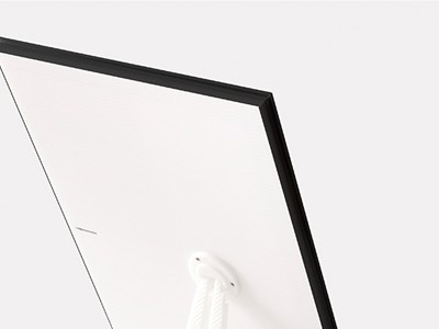 360° 회전하는 뒷면 받침대