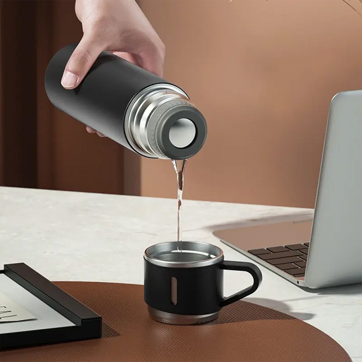 3in1 머그 텀블러 세트 사용 장면