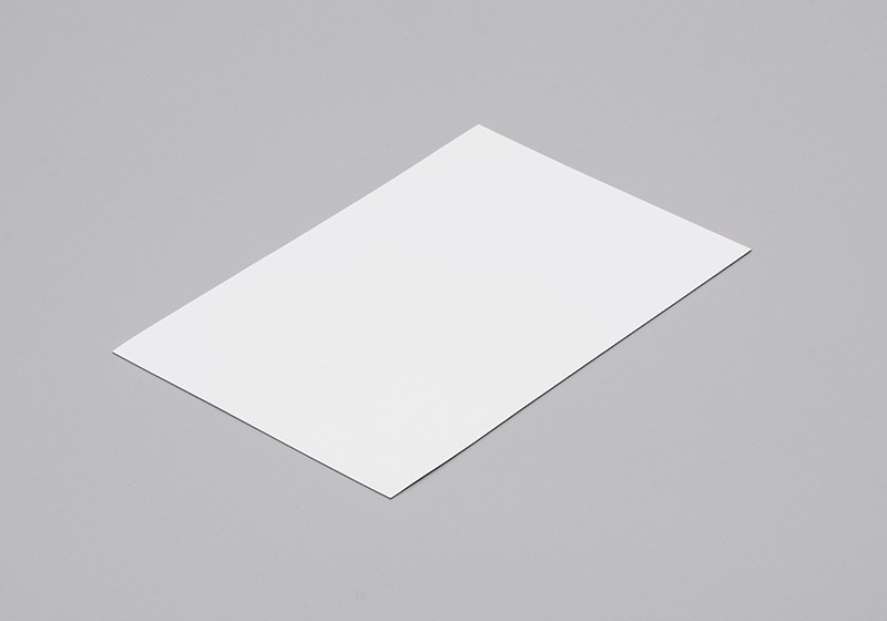 컬러 고무자석 시트 흰색 상품 이미지