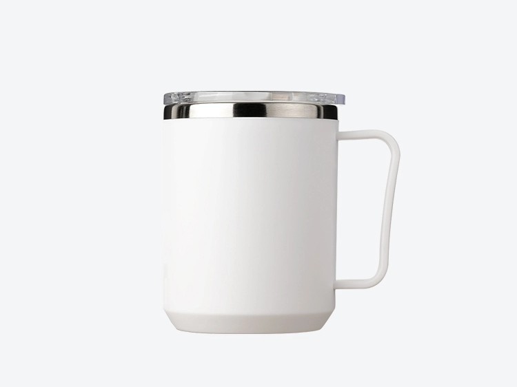 제로마크 스톤 머그컵 400ml 사용 장면