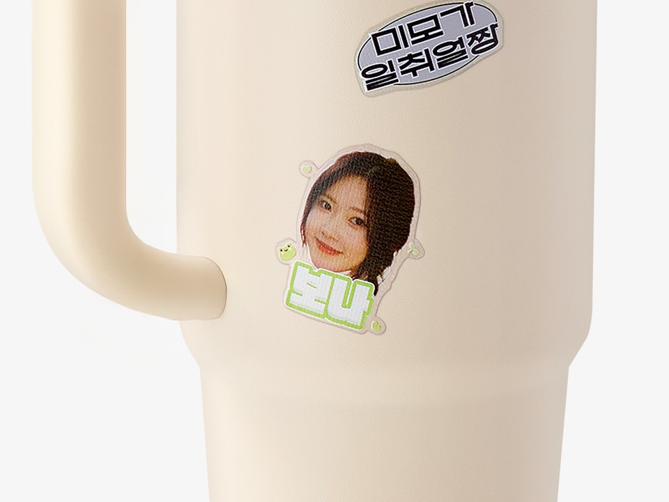 텀블러와 다이어리에도