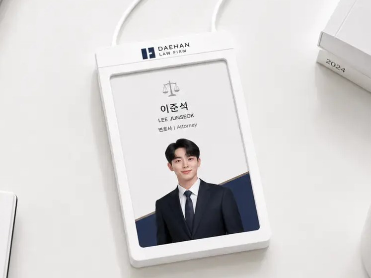 카드가 보이는 앞면