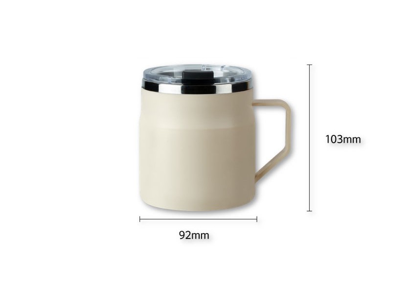 제로마크 어반 스텐 머그컵 355ml 크기