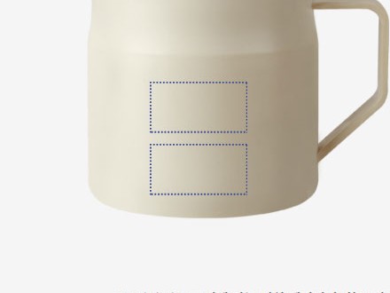 로고 없는 무지 컵