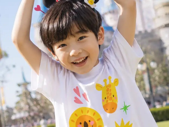 아이 그림으로 꾸미는 티셔츠