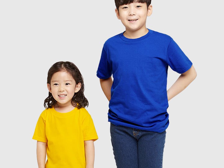다섯 가지 사이즈 혼합 주문