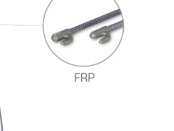 상단에 꽂는 FRP 고리
