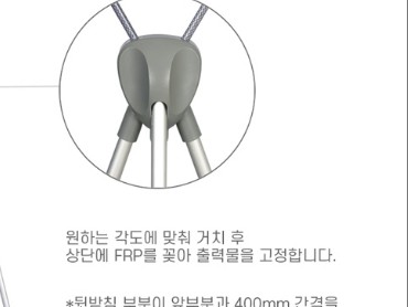 다리가 모이는 중앙 연결부