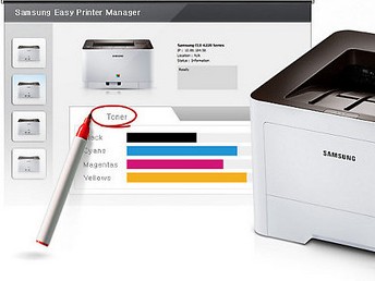 토너량을 미리 확인합니다