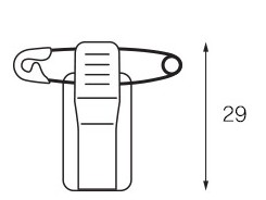 집게로도, 옷핀으로도 답니다