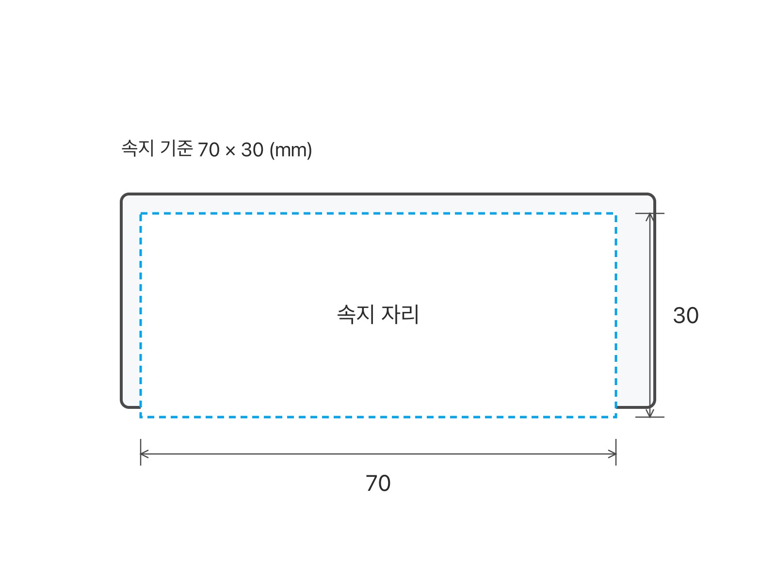 자석명찰 크기