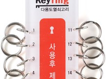 고리마다 번호가 있습니다